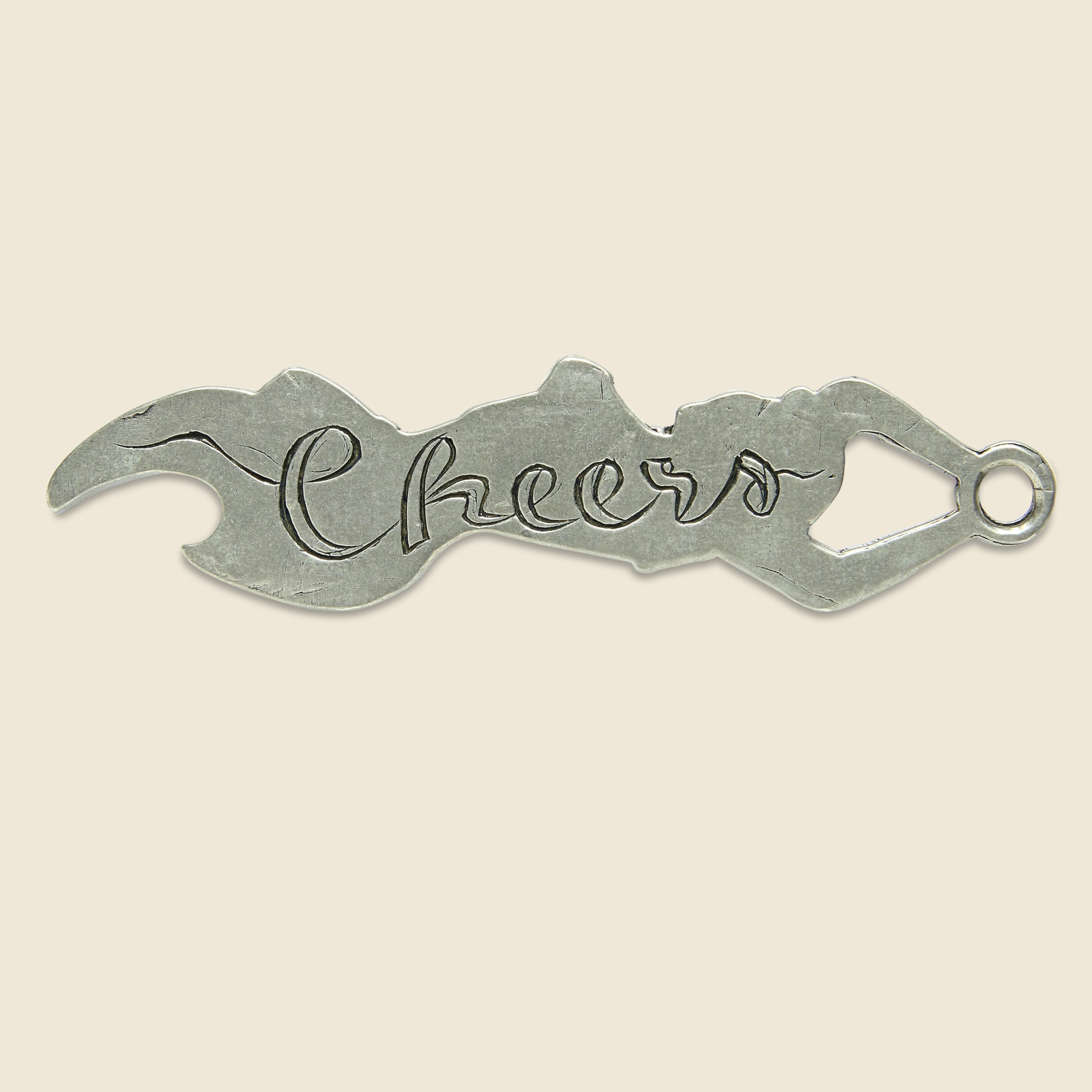 
                          Bikini Babe Bottle Opener - Nickel - LHN Jewelry - STAG Provisions - Gift - Bottle Opener
                        