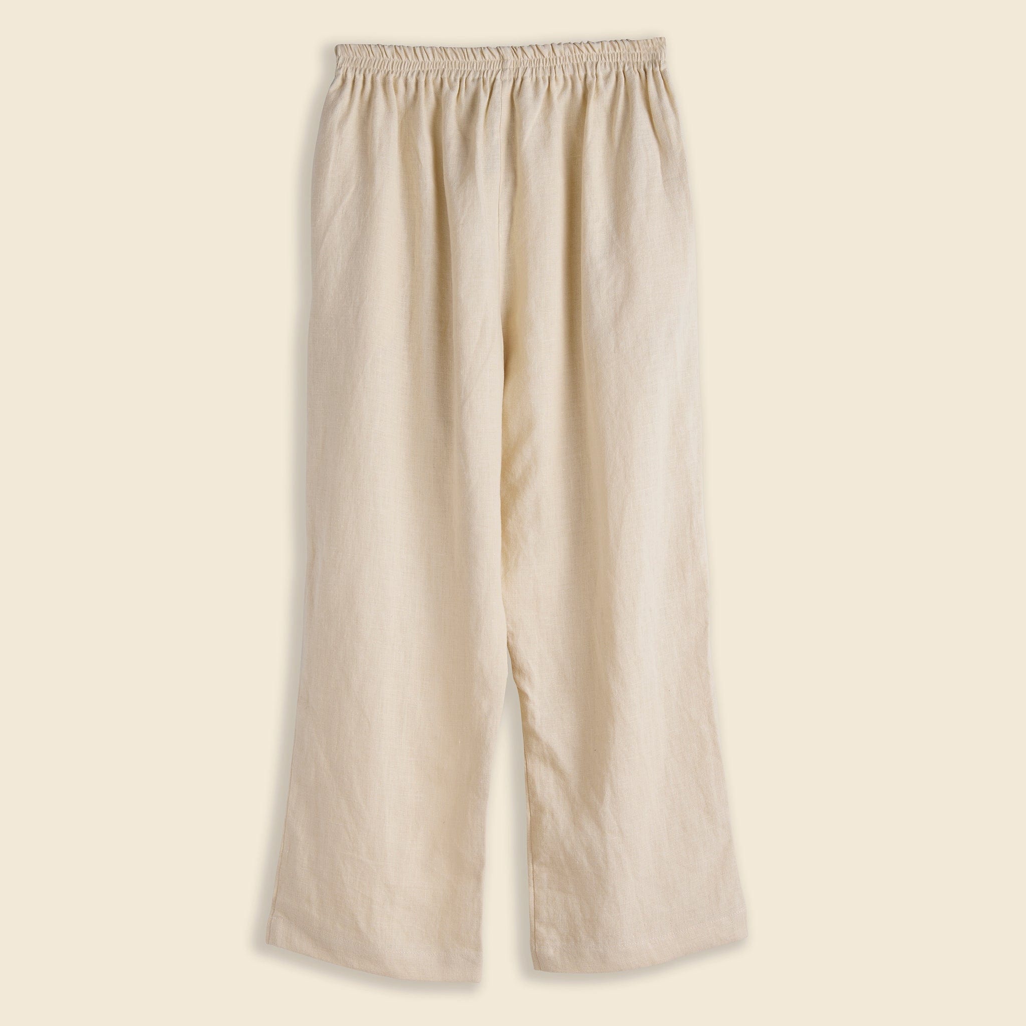 
                          Tazzeka Pant - Cream - Limo - STAG Provisions - W - Pants - Twill
                        