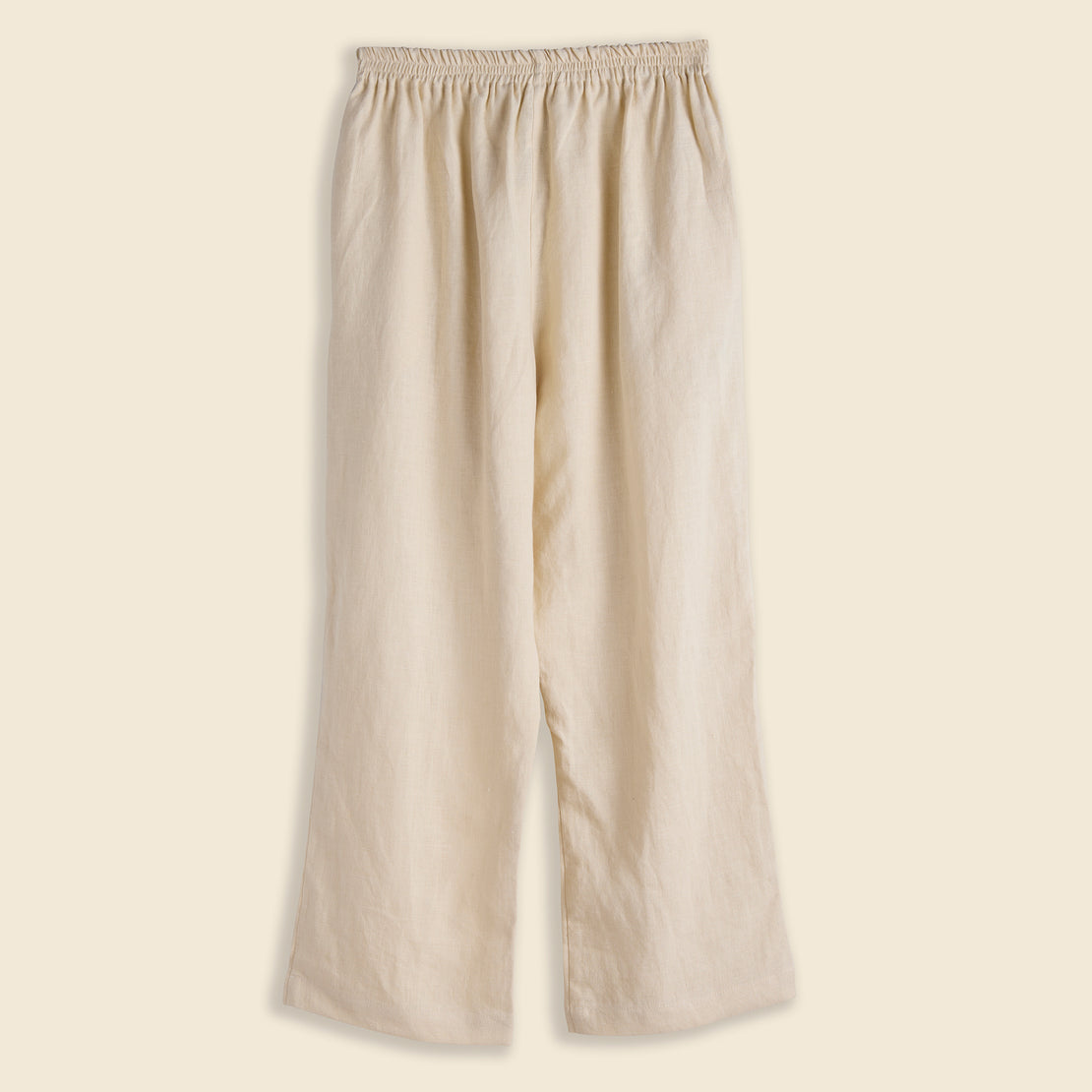 Tazzeka Pant - Cream - Limo - STAG Provisions - W - Pants - Twill