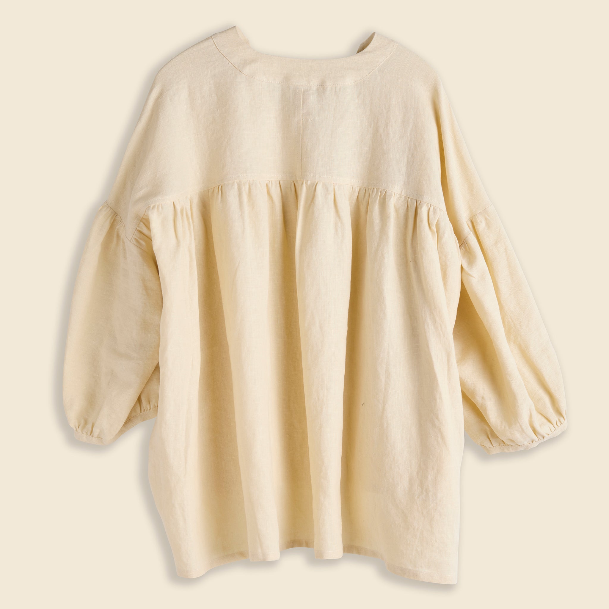 
                          Dorothea Top - Cream - Limo - STAG Provisions - W - Tops - L/S Woven
                        