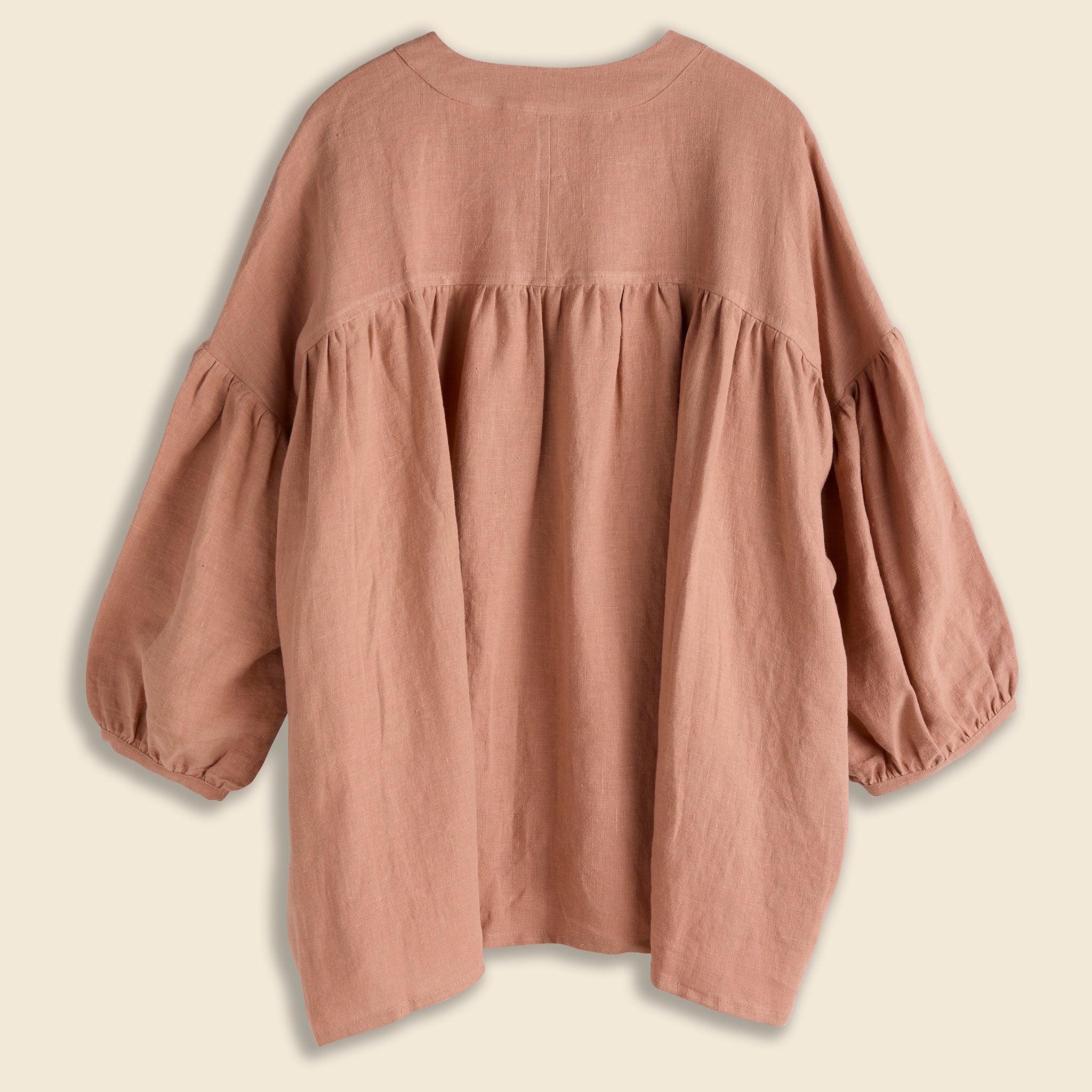 
                          Dorothea Top - Hazel - Limo - STAG Provisions - W - Tops - L/S Woven
                        