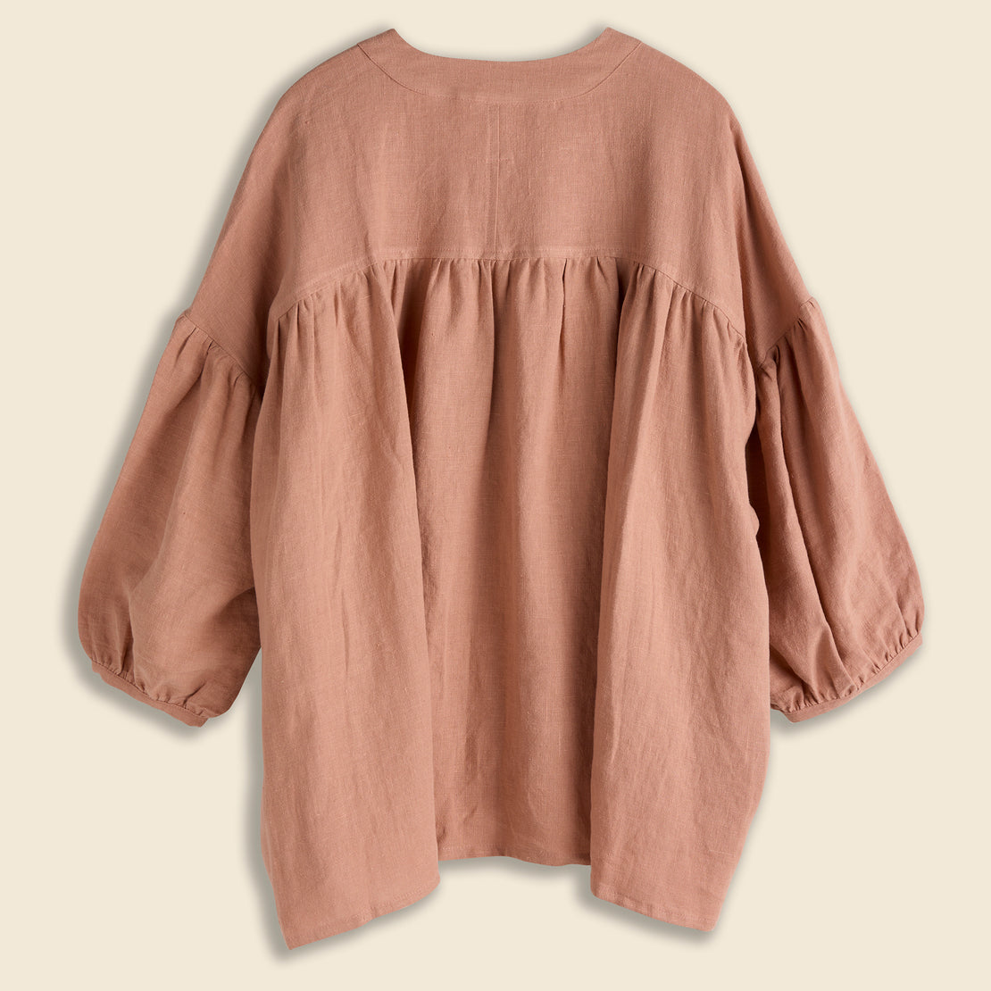 Dorothea Top - Hazel - Limo - STAG Provisions - W - Tops - L/S Woven