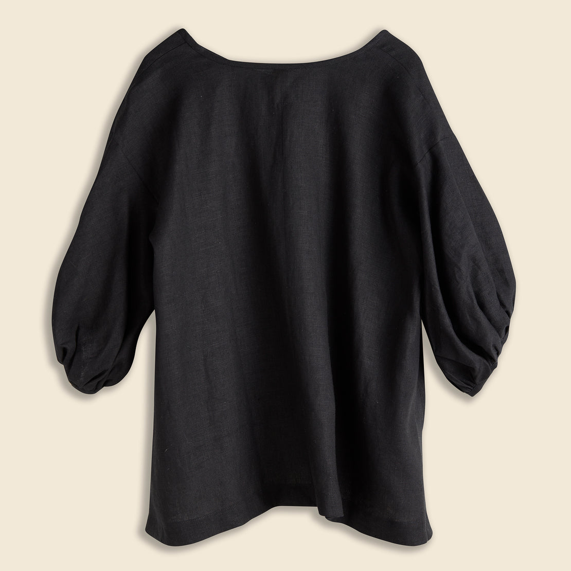 Sousi Top - Black - Limo - STAG Provisions - W - Tops - L/S Woven