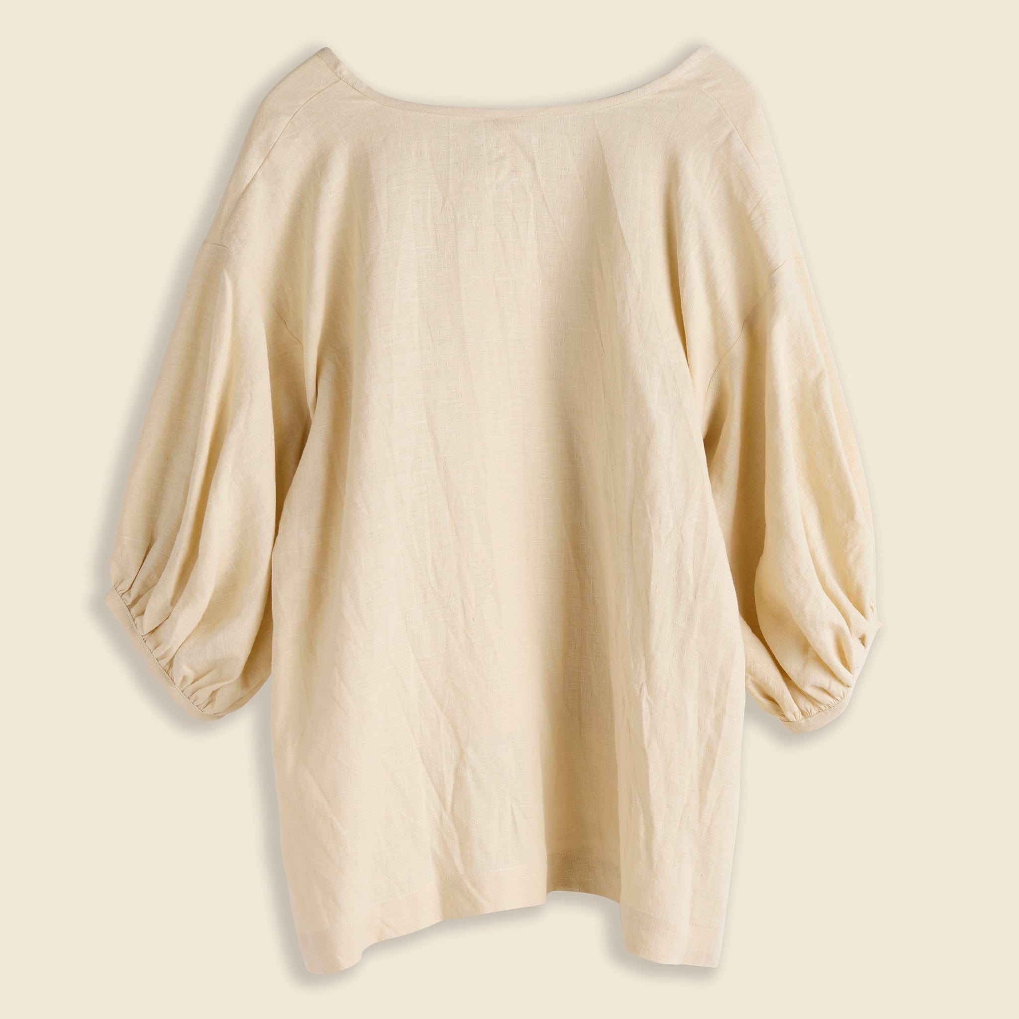 
                          Sousi Top - Cream - Limo - STAG Provisions - W - Tops - L/S Woven
                        