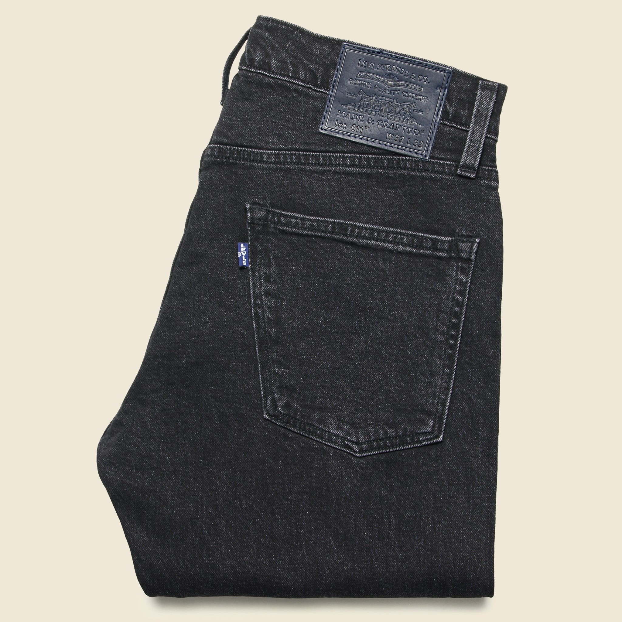 
                          511 Slim Fit Jean - Blackbill - Levis Made &amp; Crafted - STAG Provisions - Pants - Denim
                        