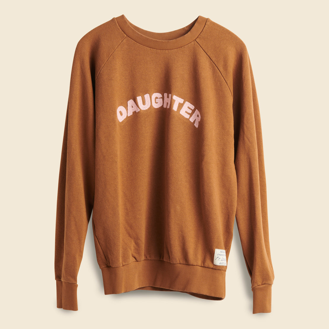 Fort Lonesome DAUGHTER Sweatshirt - Copper/Pink
