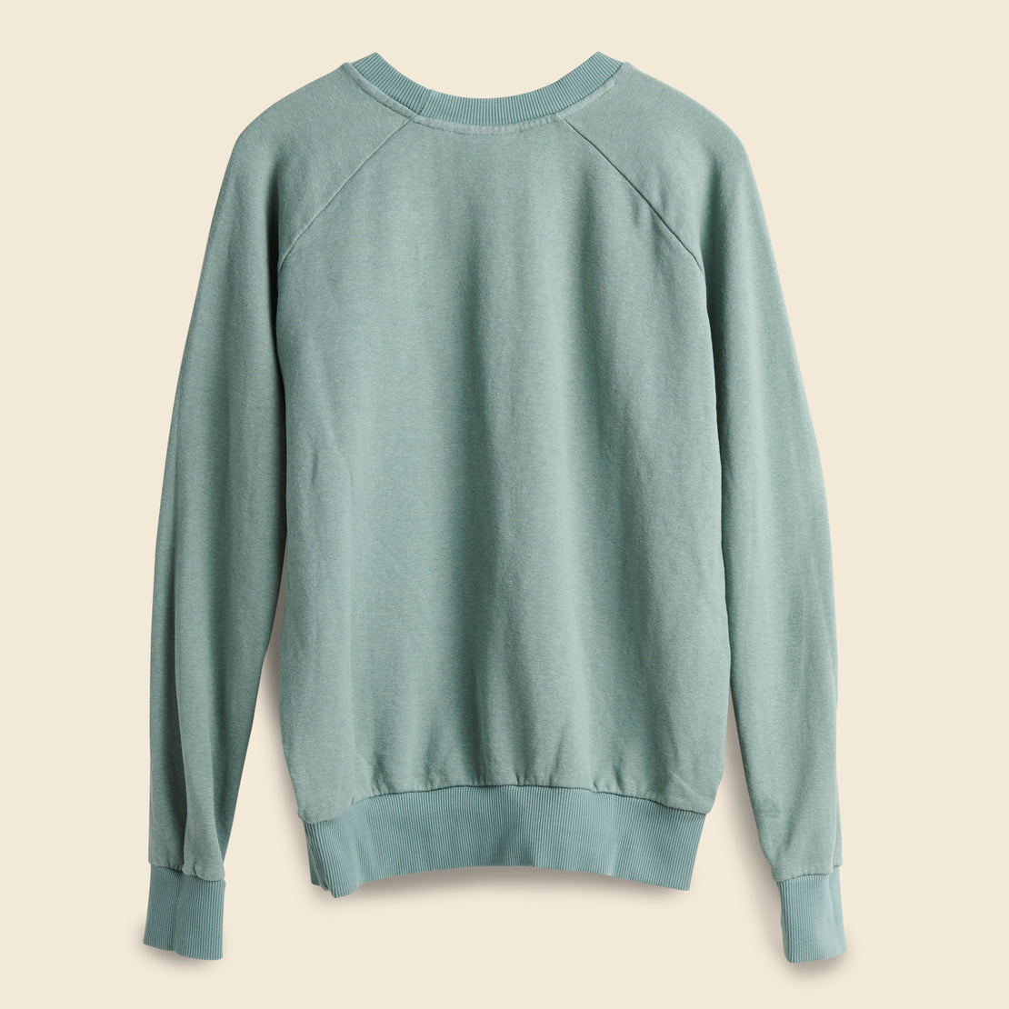 DAUGHTER Sweatshirt - Sage/Gold - Fort Lonesome - STAG Provisions - W - Tops - L/S Fleece