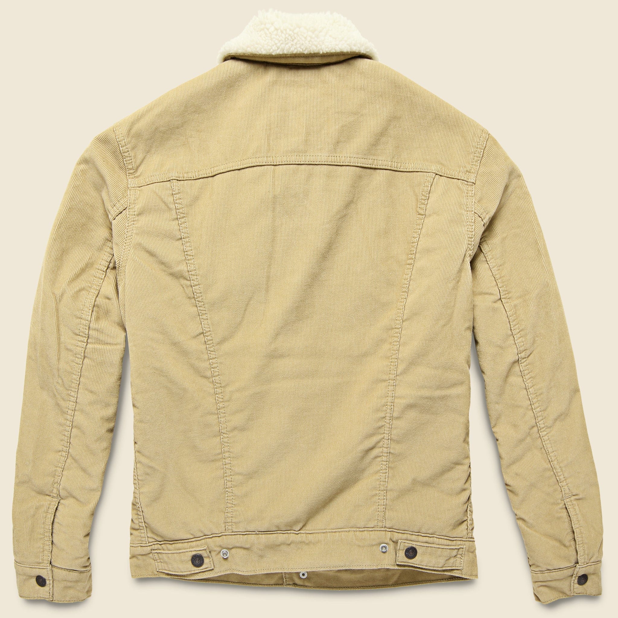 
                          Sherpa Trucker Jacket - True Cord Chino - Levis Premium - STAG Provisions - Outerwear - Coat / Jacket
                        