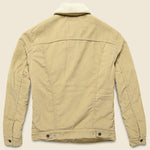 Sherpa Trucker Jacket - True Cord Chino - Levis Premium - STAG Provisions - Outerwear - Coat / Jacket