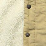 Sherpa Trucker Jacket - True Cord Chino - Levis Premium - STAG Provisions - Outerwear - Coat / Jacket