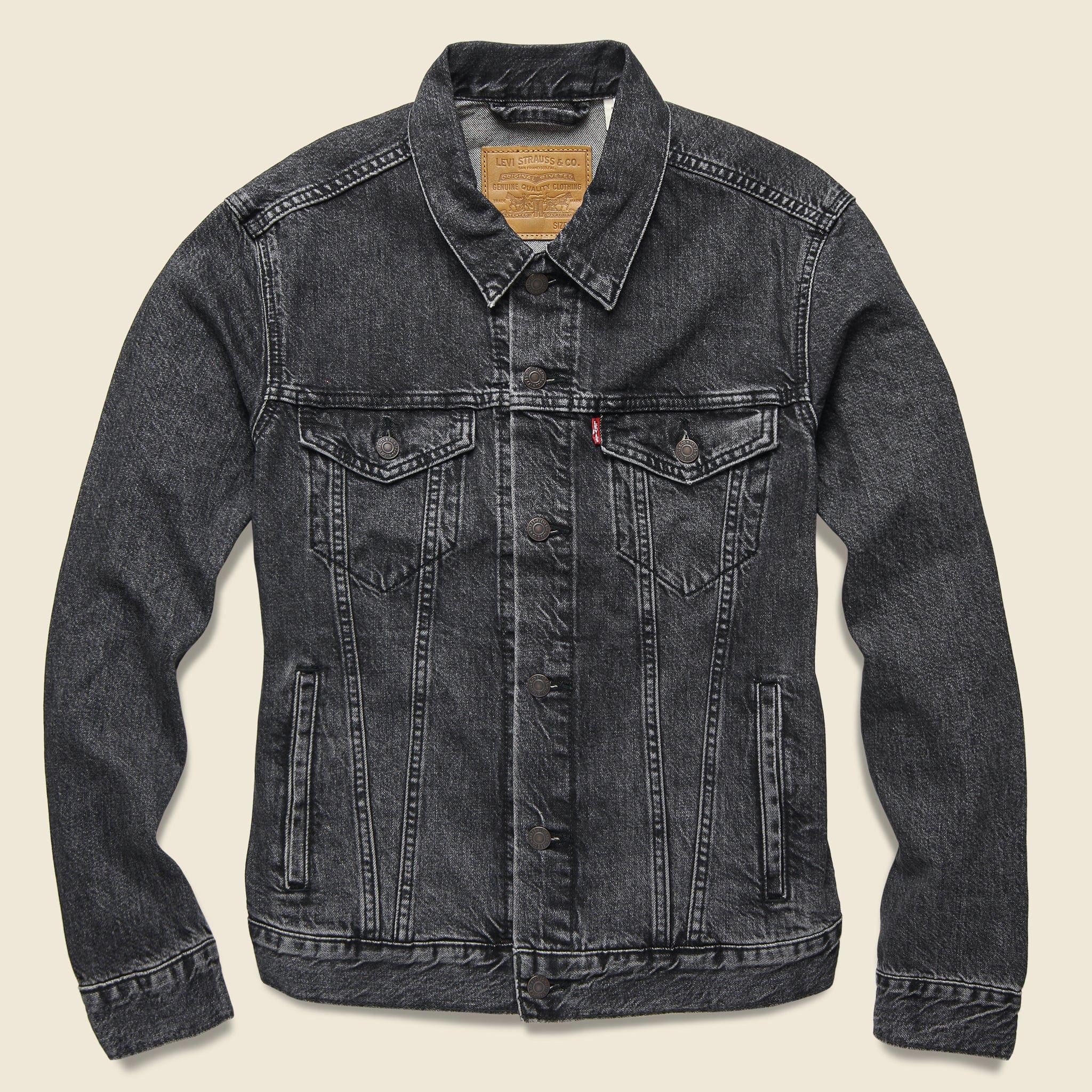 Trucker Jacket - Fegin - Levis Premium - STAG Provisions - Outerwear - Coat / Jacket