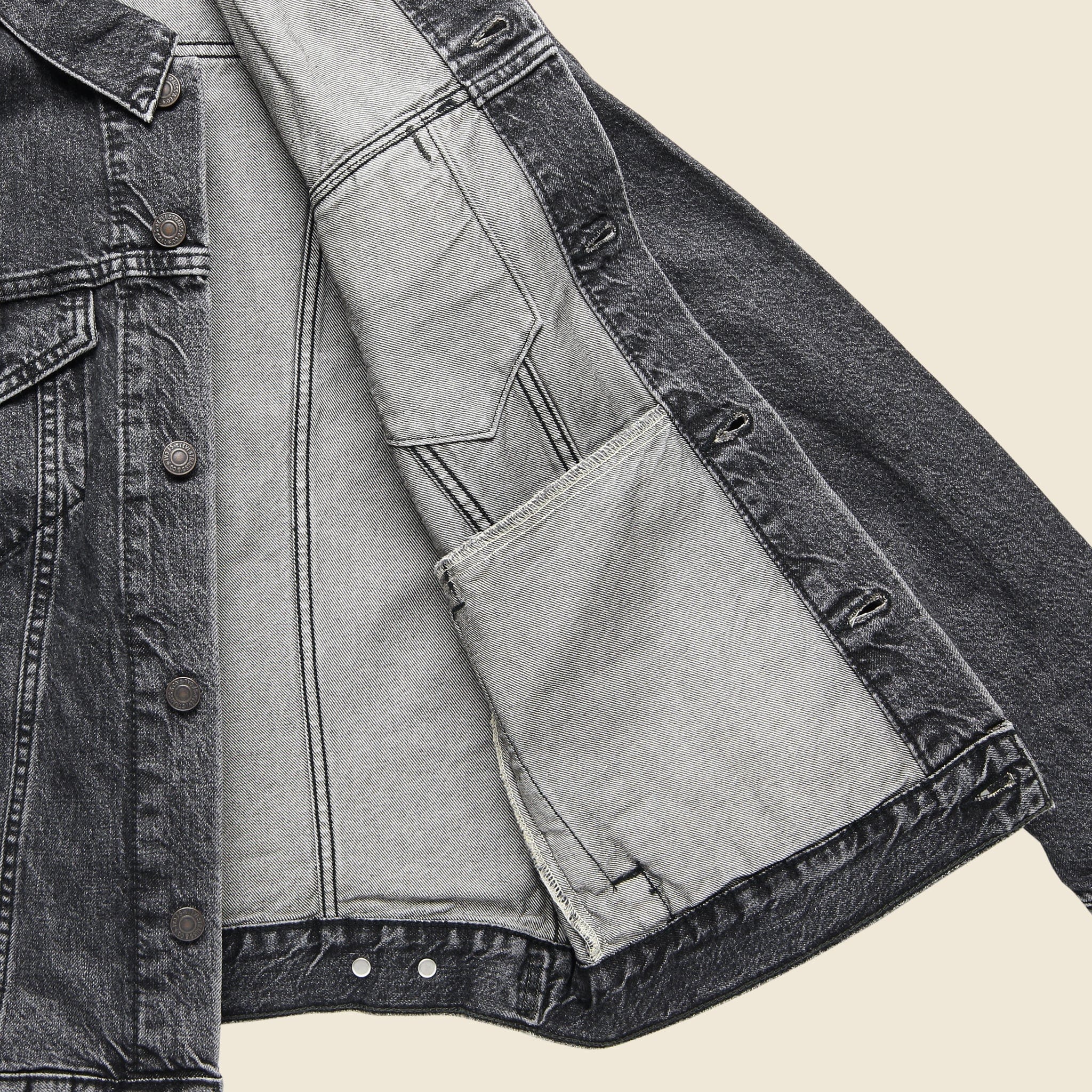 Trucker Jacket - Fegin - Levis Premium - STAG Provisions - Outerwear - Coat / Jacket