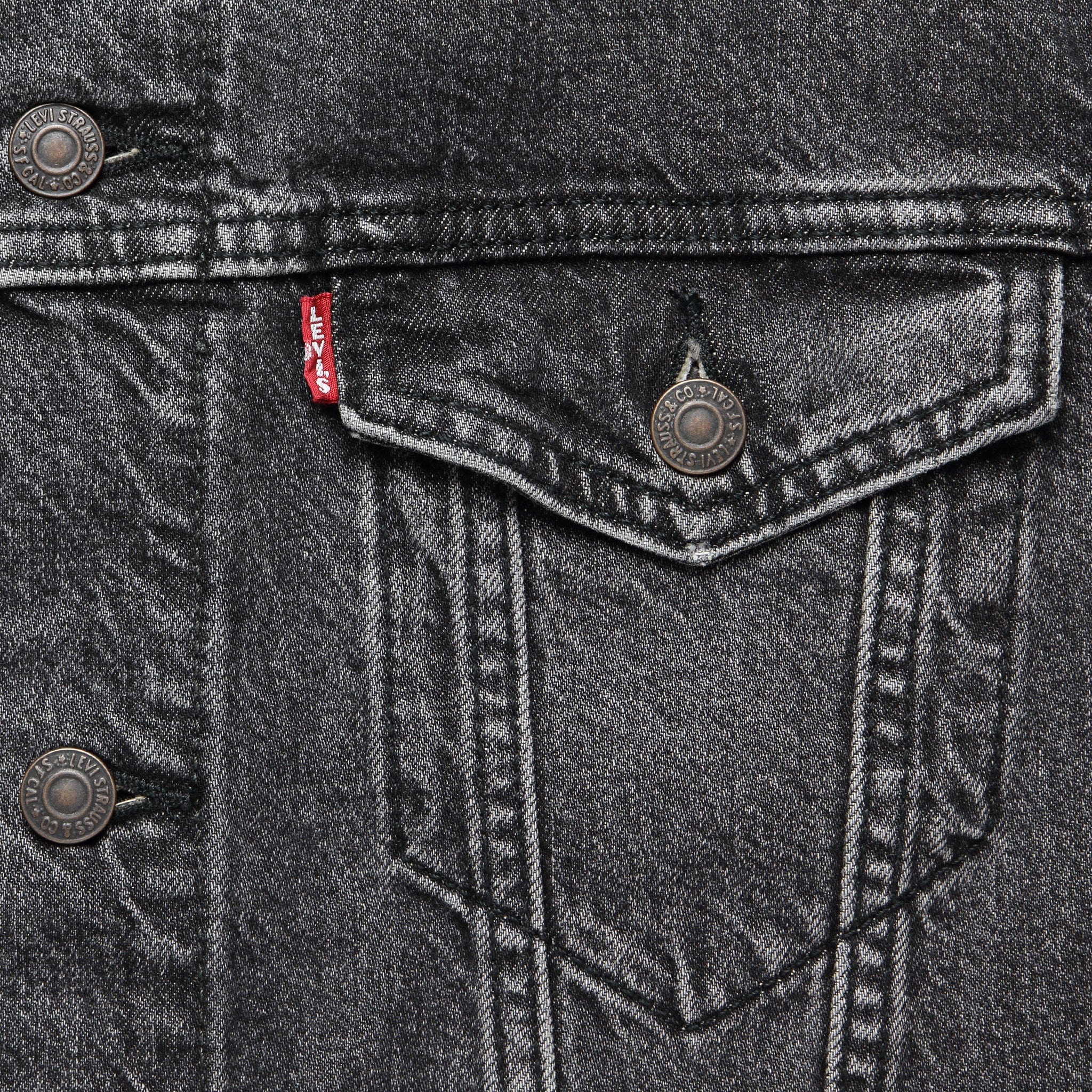 Trucker Jacket - Fegin - Levis Premium - STAG Provisions - Outerwear - Coat / Jacket