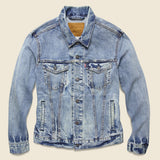Trucker Jacket - Danico - Levis Premium - STAG Provisions - Outerwear - Coat / Jacket