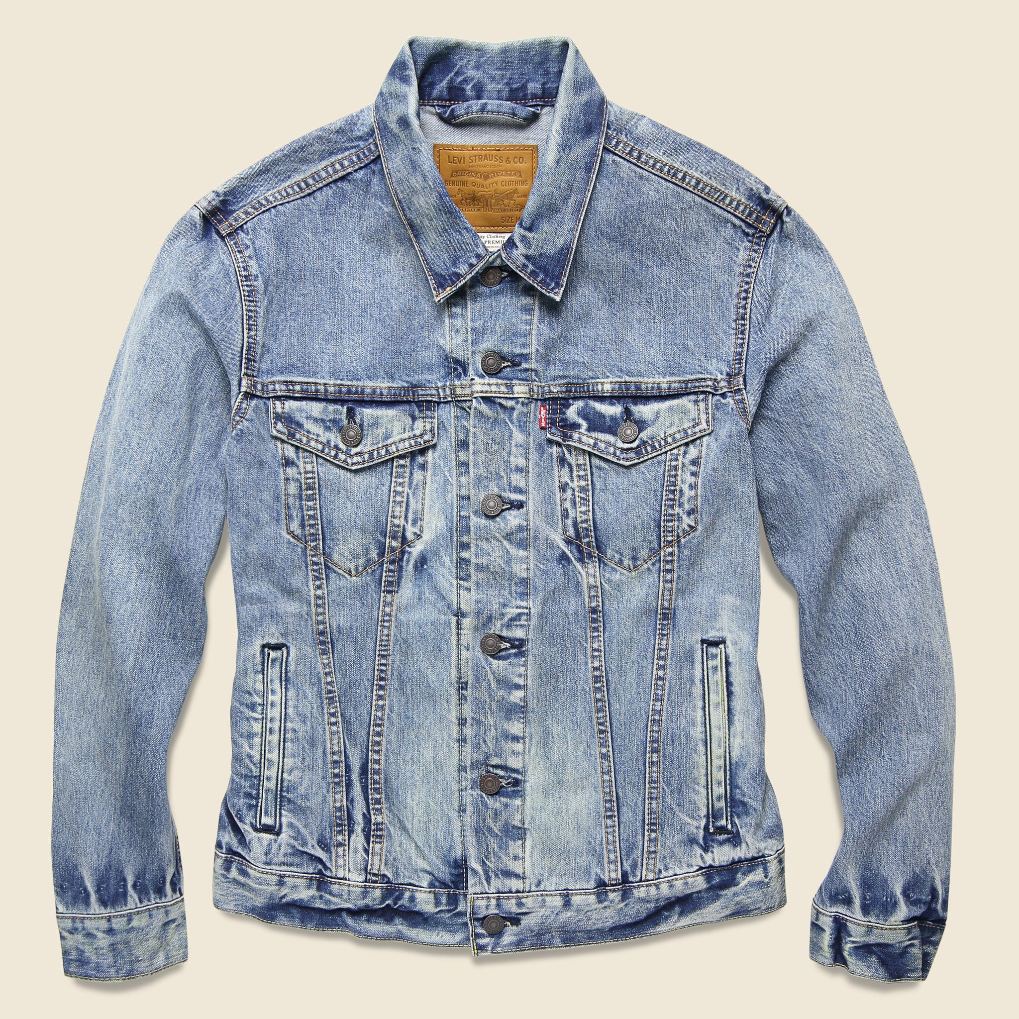 Trucker Jacket - Danico - Levis Premium - STAG Provisions - Outerwear - Coat / Jacket