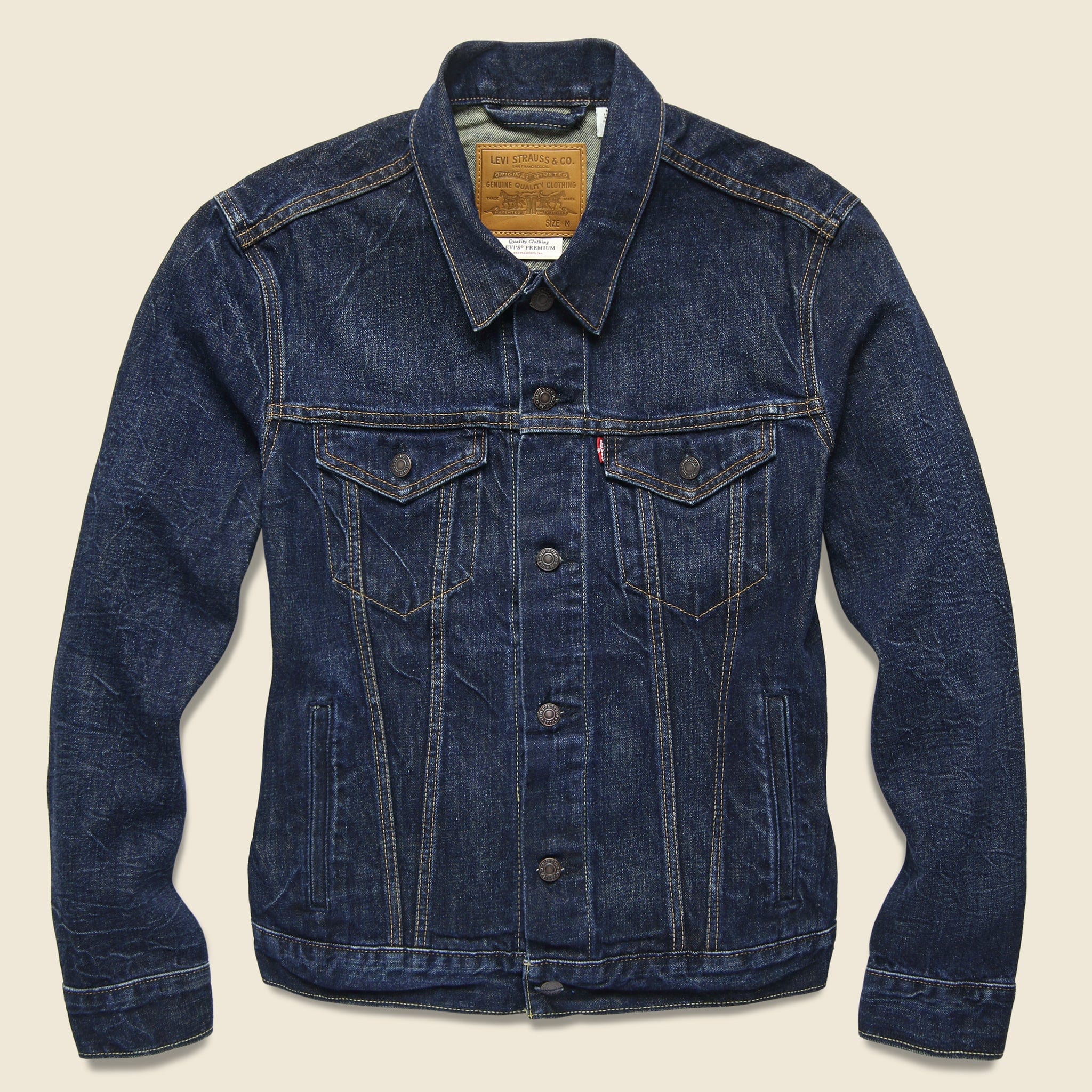Trucker Jacket - Barrow Lane - Levis Premium - STAG Provisions - Outerwear - Coat / Jacket