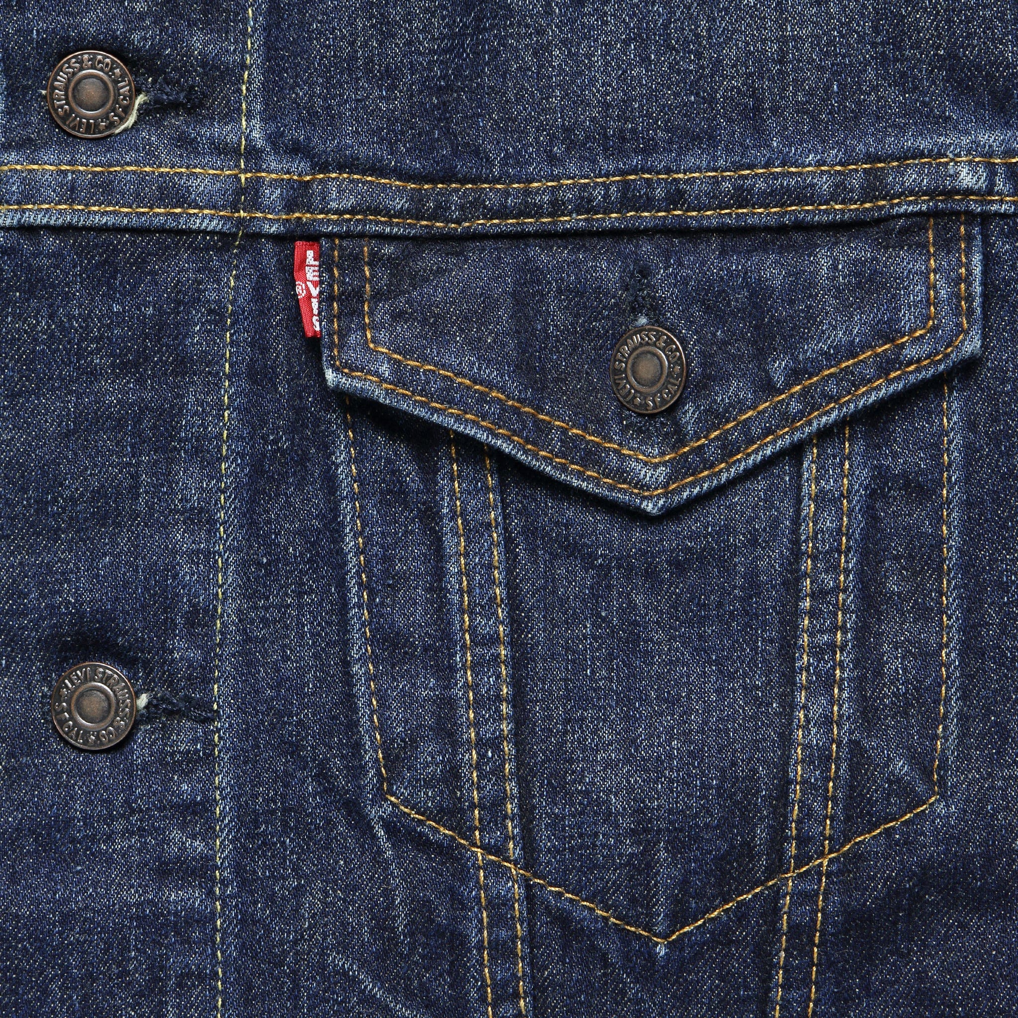 Trucker Jacket - Barrow Lane - Levis Premium - STAG Provisions - Outerwear - Coat / Jacket