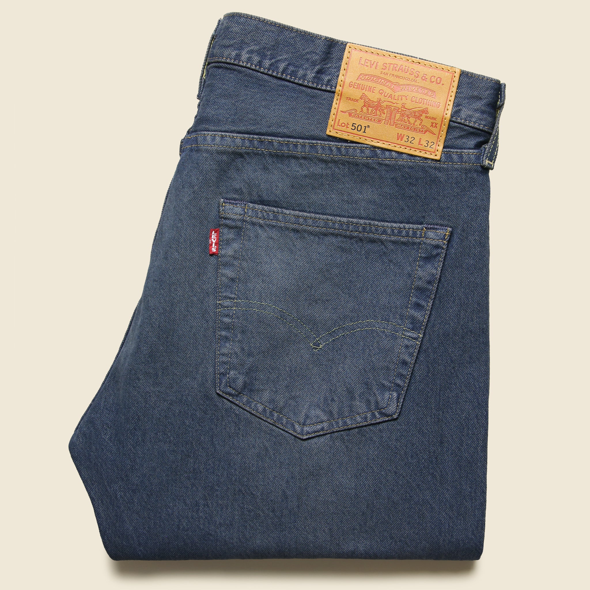 501 Original Fit Jean - MLK - Levis Premium - STAG Provisions - Pants - Denim
