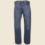 501 Original Fit Jean - MLK - Levis Premium - STAG Provisions - Pants - Denim