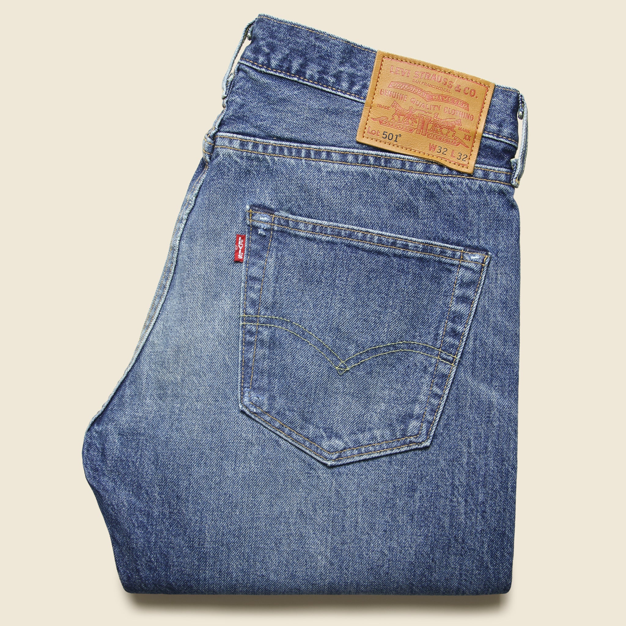 501 USA Jean - Montana - Levis Premium - STAG Provisions - Pants - Denim