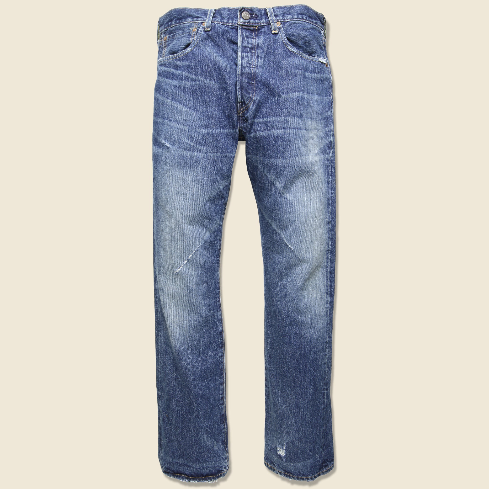 501 USA Jean - Montana - Levis Premium - STAG Provisions - Pants - Denim