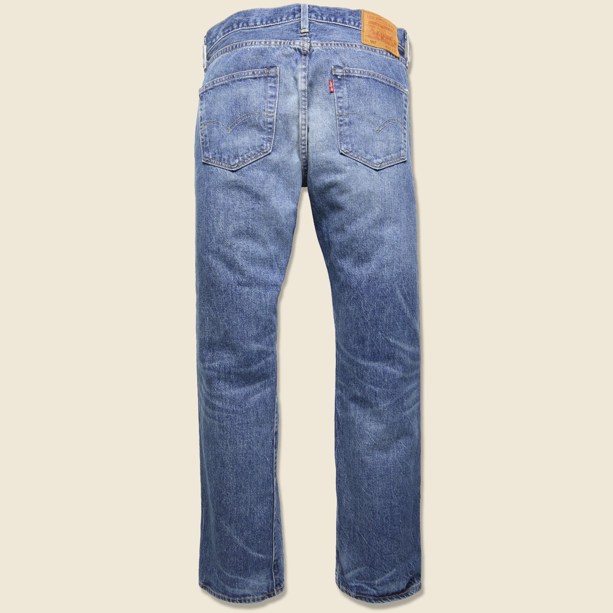 501 USA Jean - Montana - Levis Premium - STAG Provisions - Pants - Denim