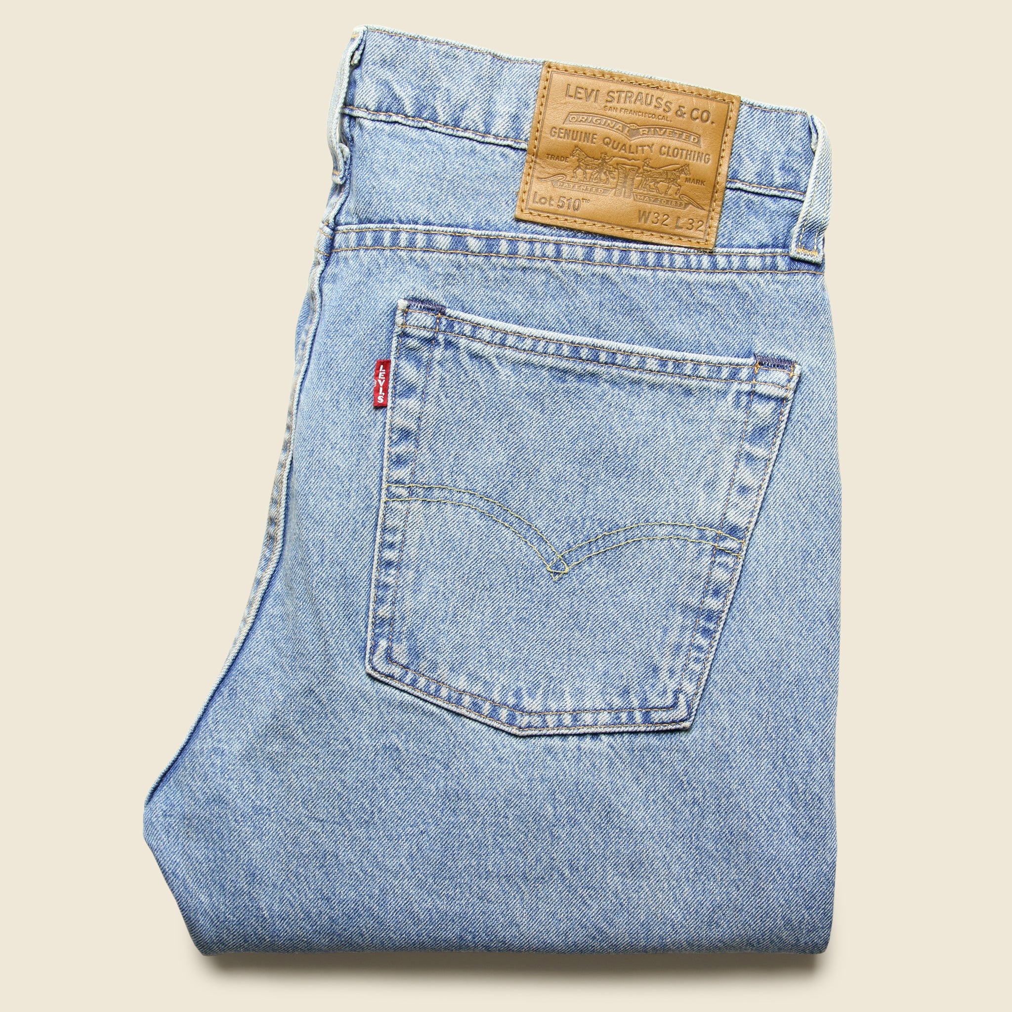 510 Jean - Monkey - Levis Premium - STAG Provisions - Pants - Denim