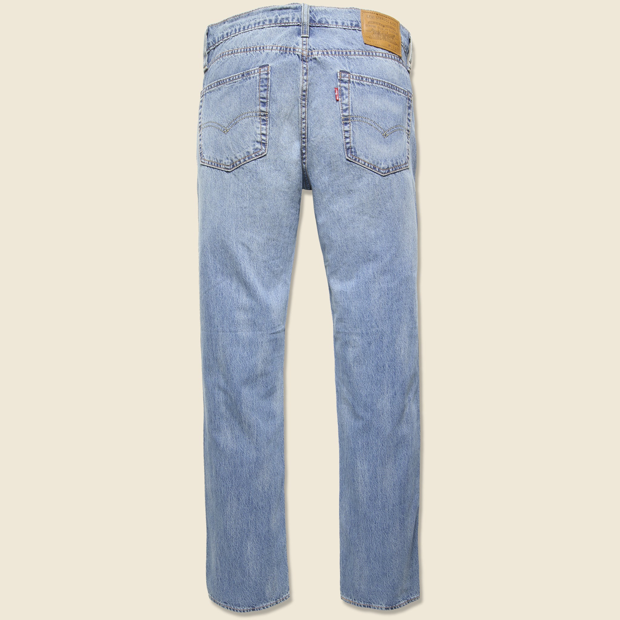 511 Slim Jean - English Channel - Levis Premium - STAG Provisions - Pants - Denim
