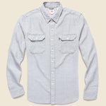Jackson Worker Shirt - Grizzly Graphite - Levis Premium - STAG Provisions - Tops - L/S Woven - Other Pattern
