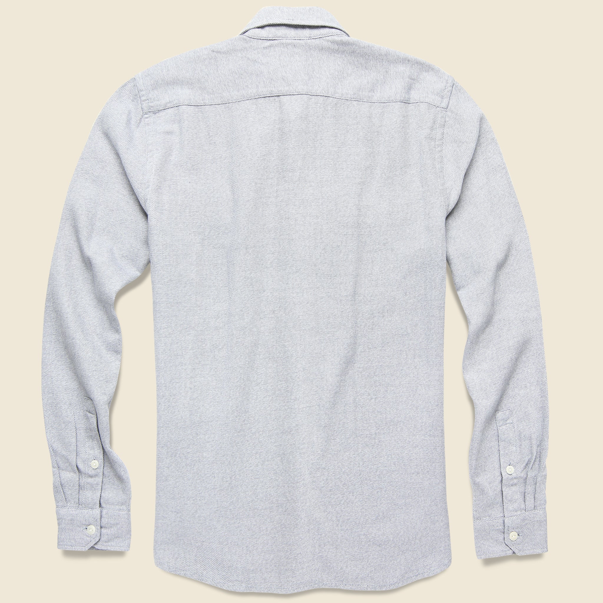 Jackson Worker Shirt - Grizzly Graphite - Levis Premium - STAG Provisions - Tops - L/S Woven - Other Pattern