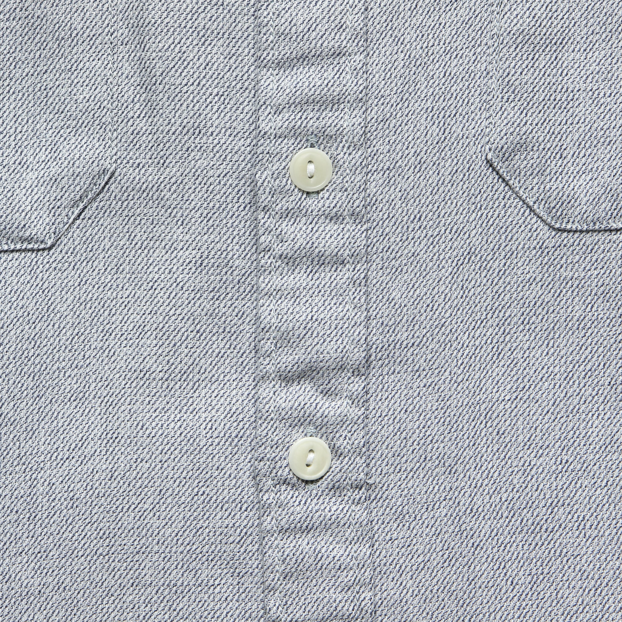 Jackson Worker Shirt - Grizzly Graphite - Levis Premium - STAG Provisions - Tops - L/S Woven - Other Pattern
