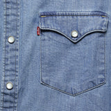 Levi's Barstow Western - Lucky Horseshoe - Fort Lonesome - STAG Provisions - Tops - L/S Woven - Solid
