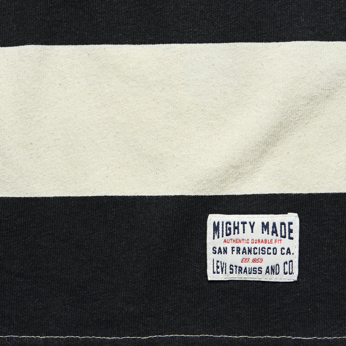 Mighty Made Tee - Rugby Caviar - Levis Premium - STAG Provisions - Tops - S/S Tee