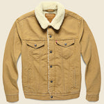 Type III Sherpa Trucker Jacket - Desert Boots - Levis Premium - STAG Provisions - Outerwear - Coat / Jacket