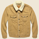Type III Sherpa Trucker Jacket - Desert Boots - Levis Premium - STAG Provisions - Outerwear - Coat / Jacket