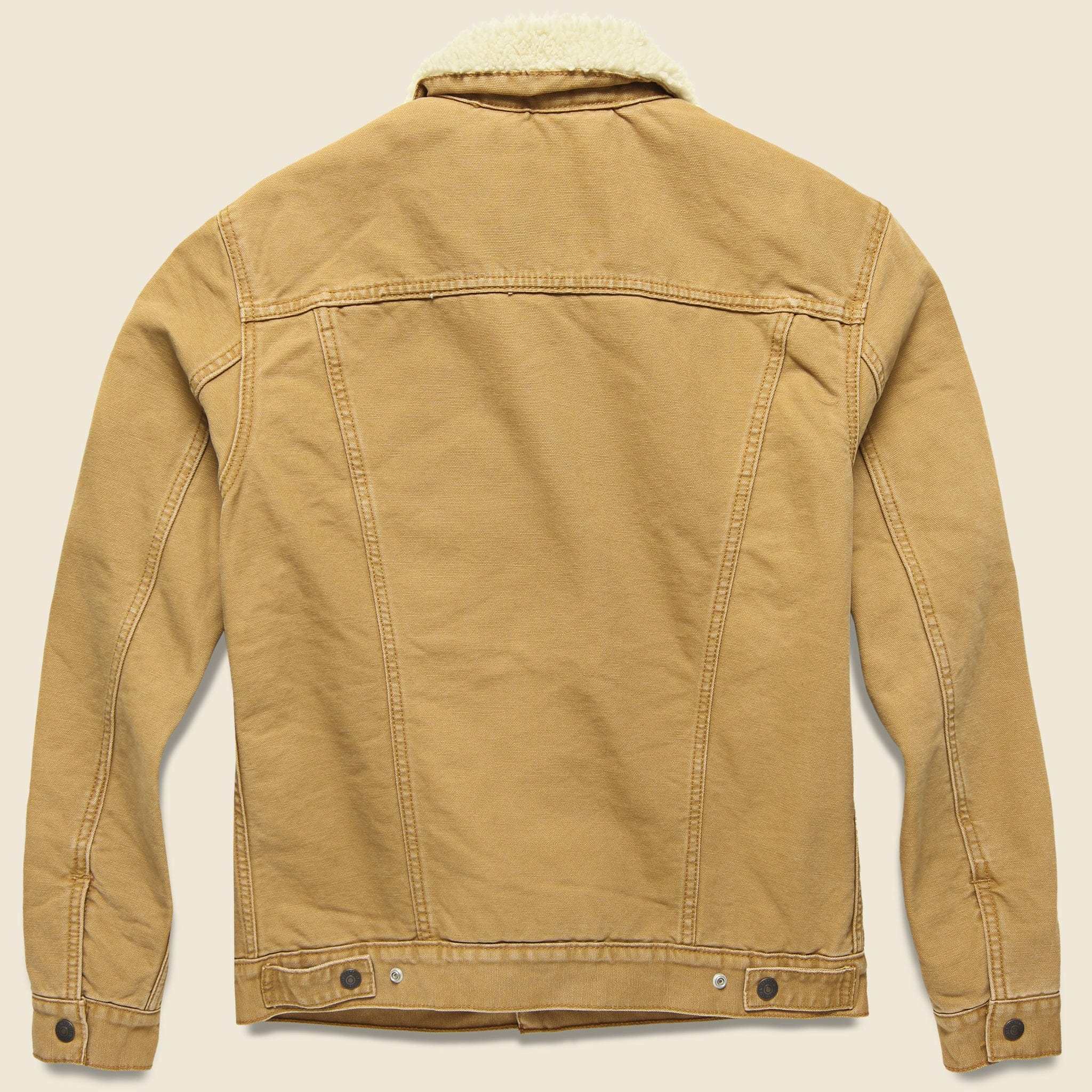 Type III Sherpa Trucker Jacket - Desert Boots - Levis Premium - STAG Provisions - Outerwear - Coat / Jacket
