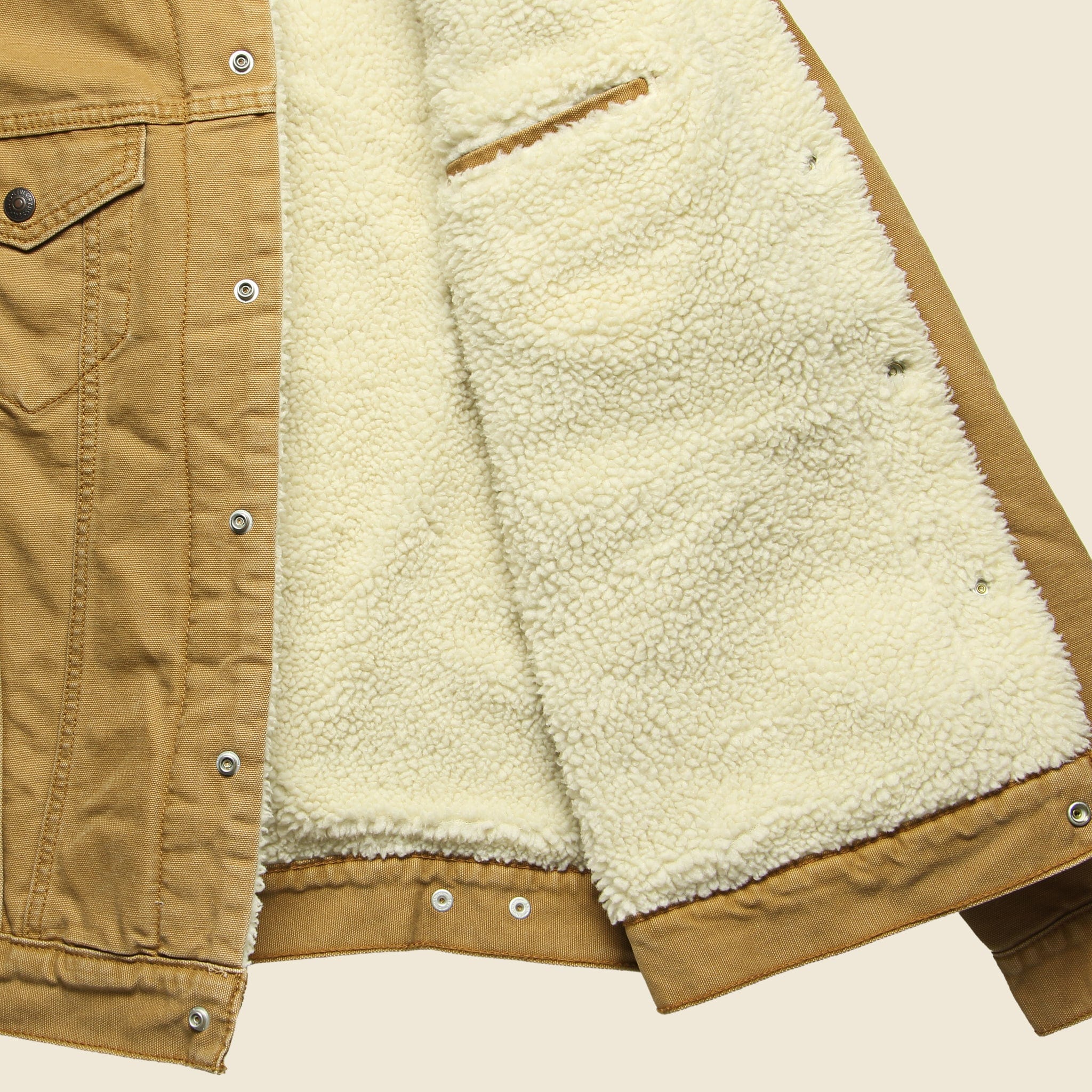 
                          Type III Sherpa Trucker Jacket - Desert Boots - Levis Premium - STAG Provisions - Outerwear - Coat / Jacket
                        