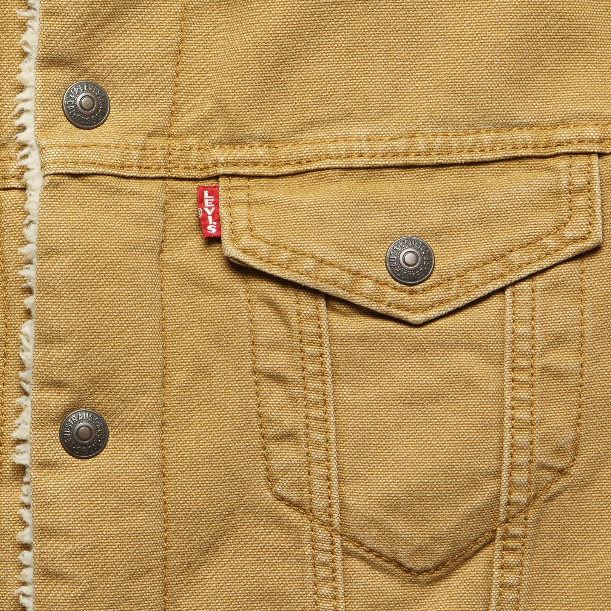 
                          Type III Sherpa Trucker Jacket - Desert Boots - Levis Premium - STAG Provisions - Outerwear - Coat / Jacket
                        