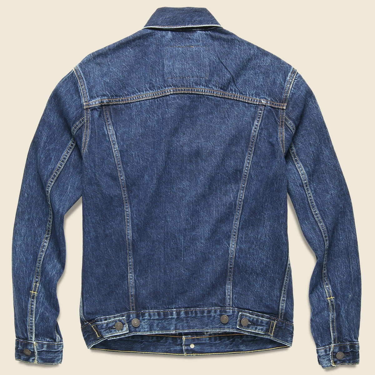 Trucker Jacket - Rough Rinse