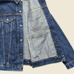 Trucker Jacket - Rough Rinse - Levis Premium - STAG Provisions - Outerwear - Coat / Jacket