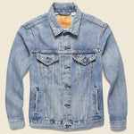 Virgil Trucker Jacket - V.Lite - Levis Premium - STAG Provisions - Outerwear - Coat / Jacket