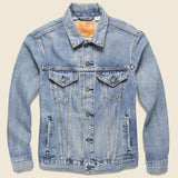 Virgil Trucker Jacket - V.Lite - Levis Premium - STAG Provisions - Outerwear - Coat / Jacket