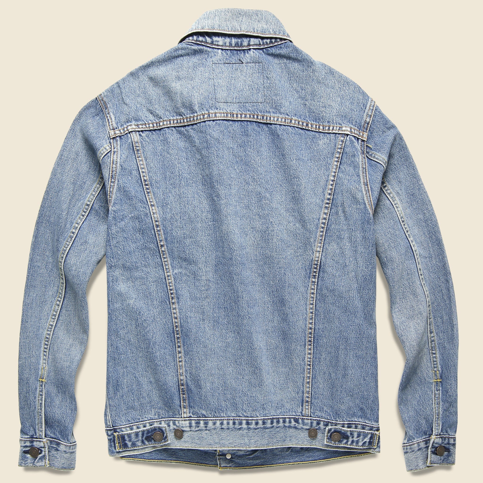 Virgil Trucker Jacket - V.Lite - Levis Premium - STAG Provisions - Outerwear - Coat / Jacket