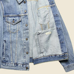 Virgil Trucker Jacket - V.Lite - Levis Premium - STAG Provisions - Outerwear - Coat / Jacket