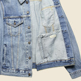 Virgil Trucker Jacket - V.Lite - Levis Premium - STAG Provisions - Outerwear - Coat / Jacket