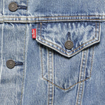 Virgil Trucker Jacket - V.Lite - Levis Premium - STAG Provisions - Outerwear - Coat / Jacket