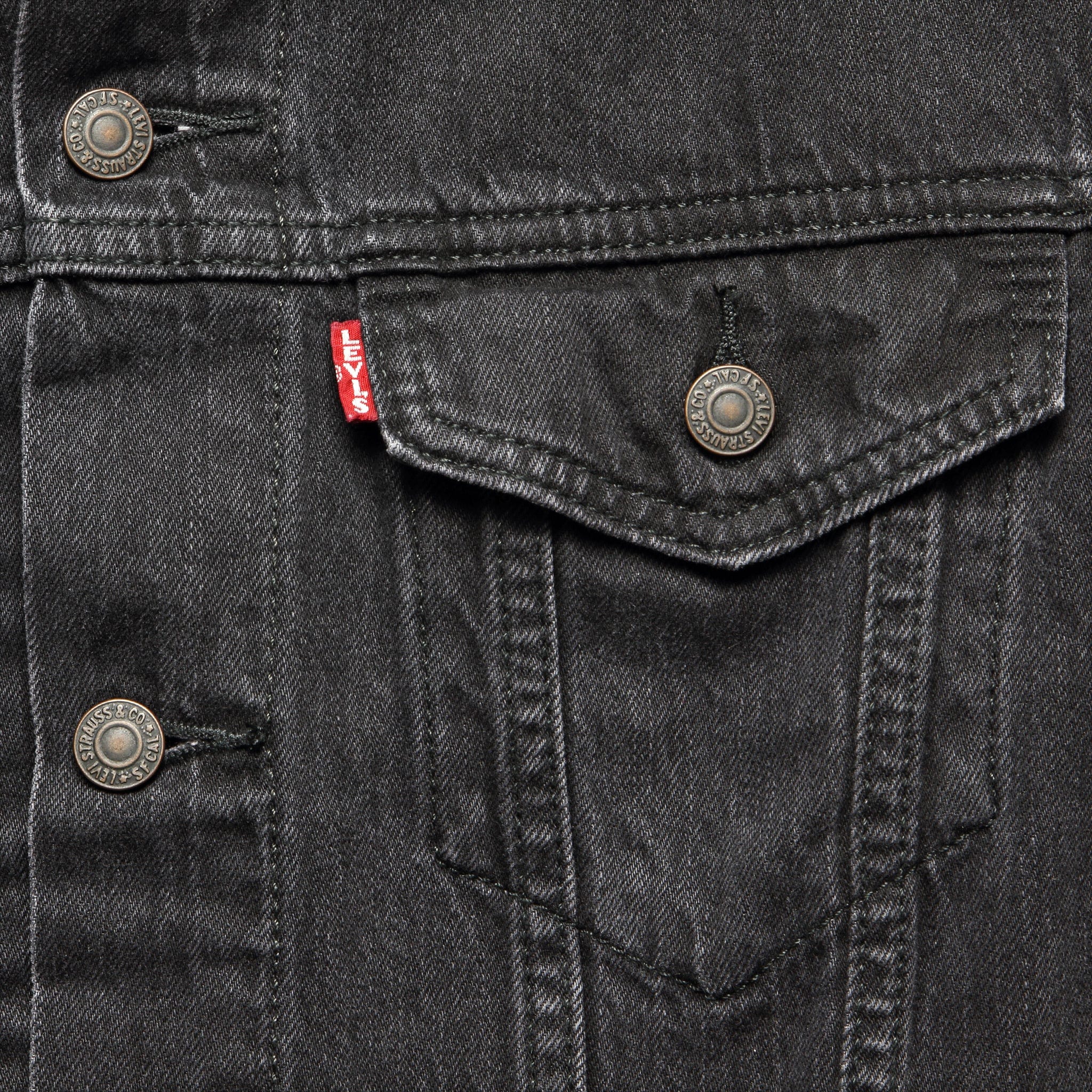 
                          Trucker Jacket - Liquorice - Levis Premium - STAG Provisions - Outerwear - Coat / Jacket
                        