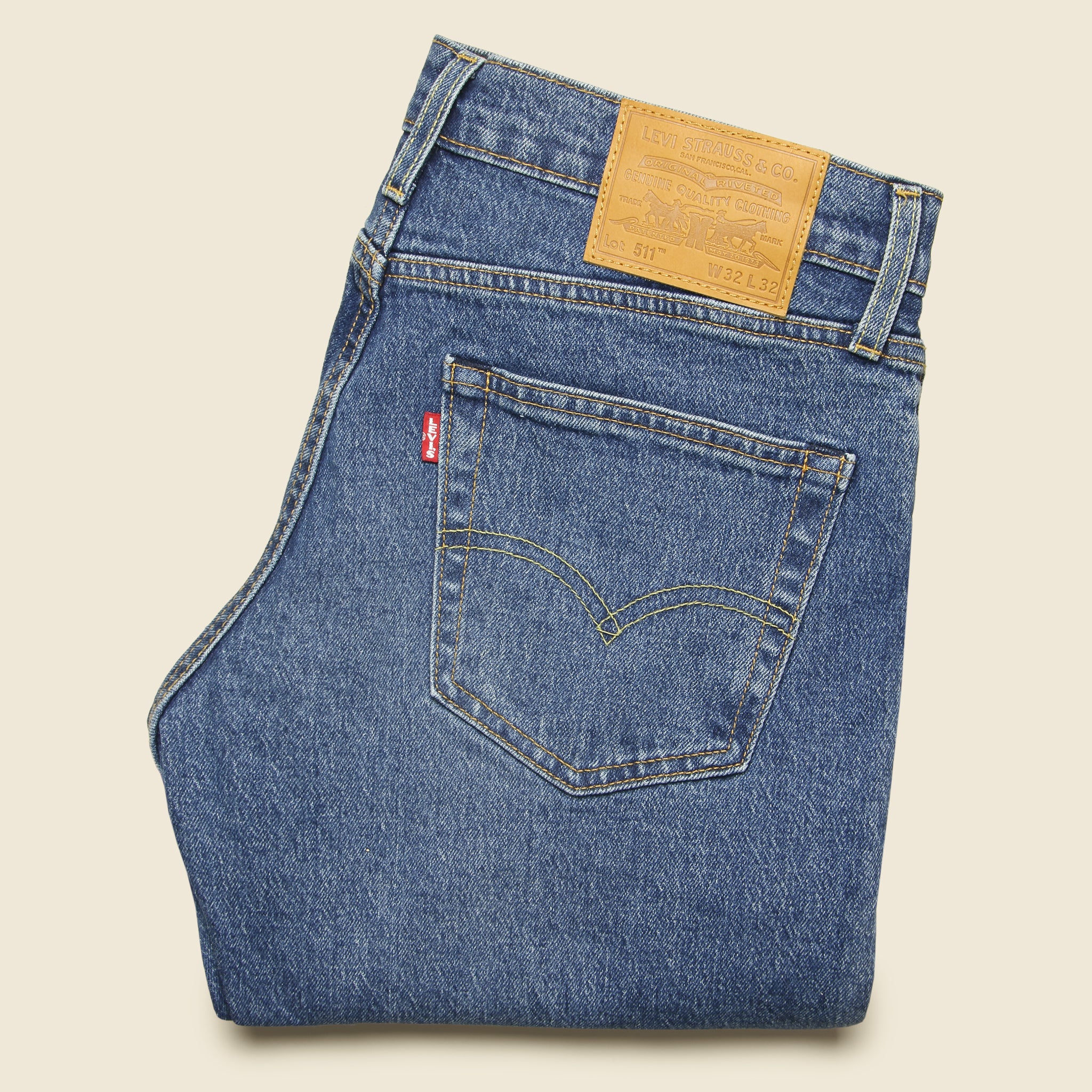 511 Slim Fit Jean - Sixteen - Levis Premium - STAG Provisions - Pants - Denim