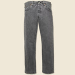 501 '93 Straight Jean - Raisin Stone - Levis Premium - STAG Provisions - Pants - Denim