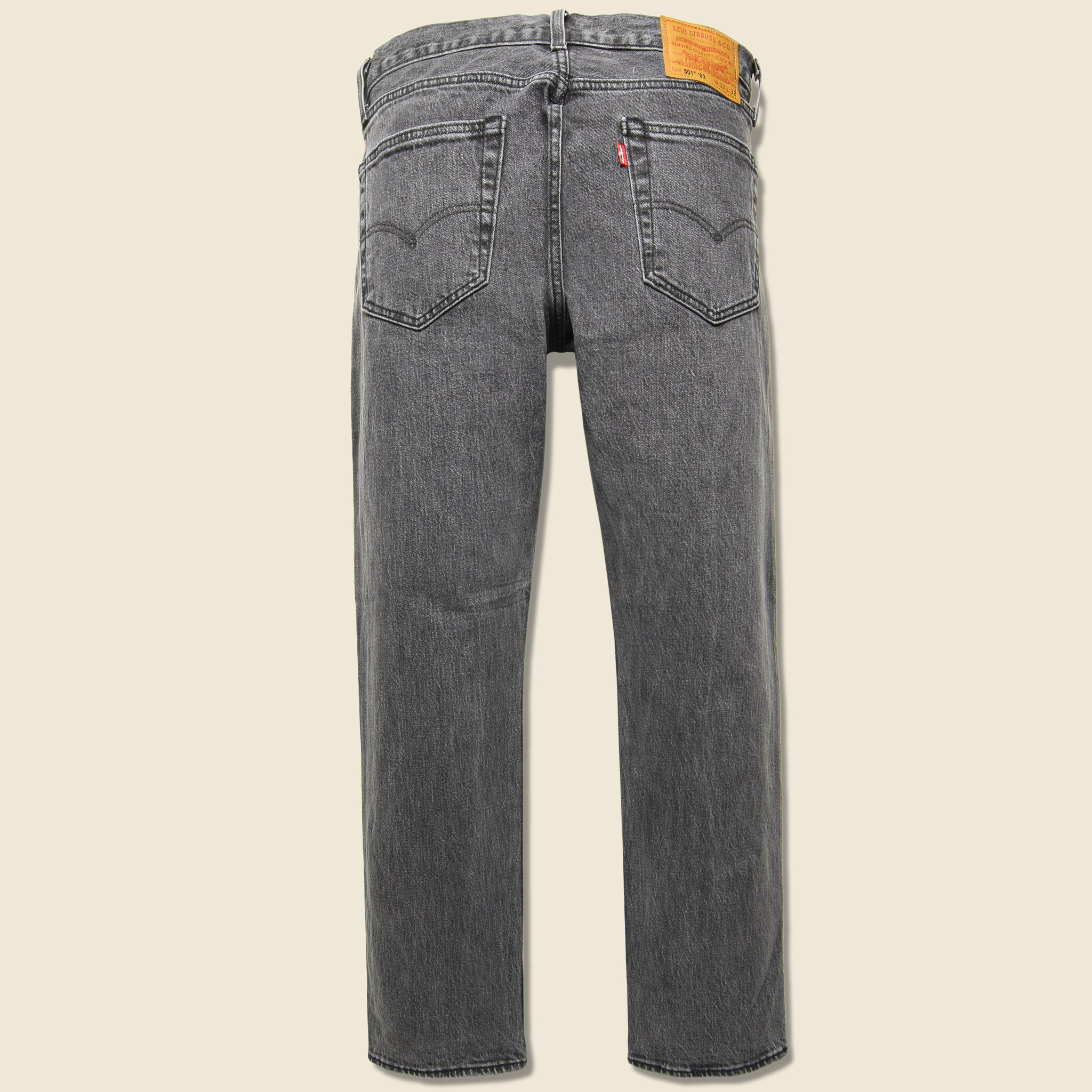 501 '93 Straight Jean - Raisin Stone - Levis Premium - STAG Provisions - Pants - Denim